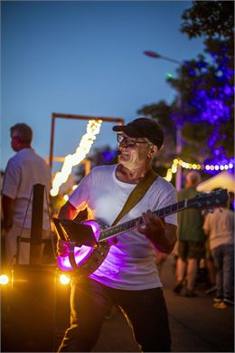 Concert spectacle : Mister Chaps_Morzine - Afozic