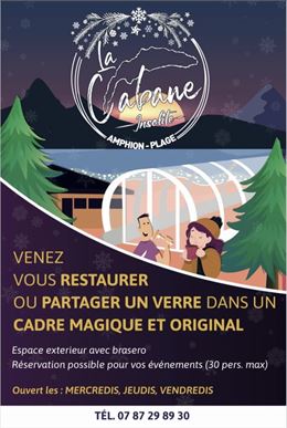 La Cabane Insolite - Mairie de Publier