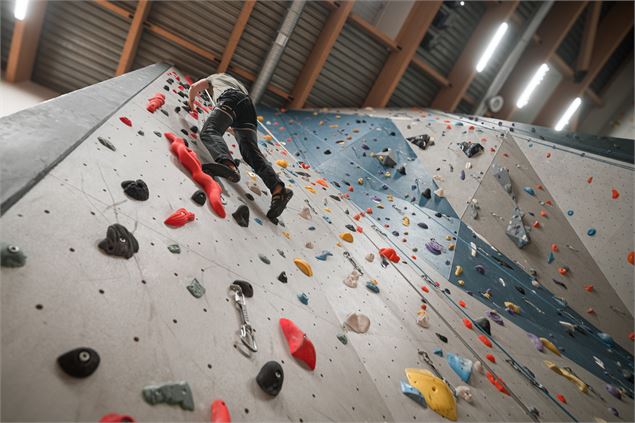 Grimpe Express : challenge de vitesse_Megève - mairie_megeve