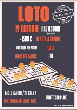Affiche Loto - affiche