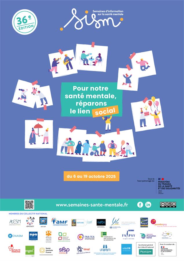 Ciné-débat _ Semaine de la santé mentale_Champagne-en-Valromey - Semaine de la santé mentale