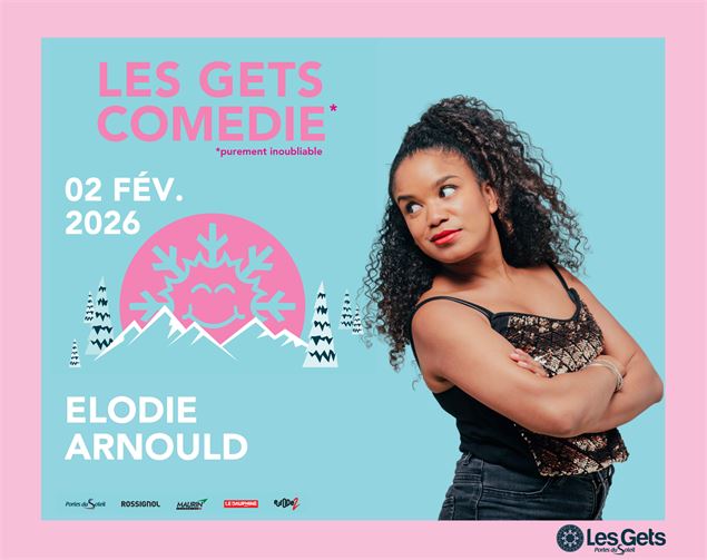 Les Gets Comédie - Élodie Arnould_Les Gets