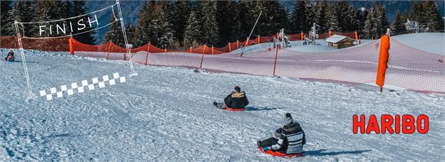 Course de Luge HARIBO® - OT Samoens - Mathilda Manzi