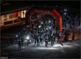 Course nocturne de ski alpinisme_Thyon - Kévin Fasolato