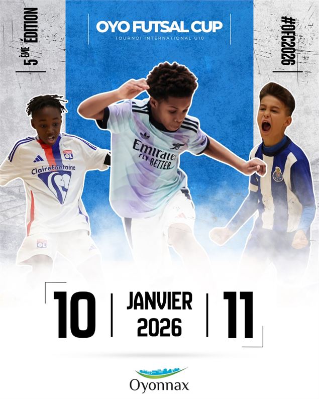 Oyo Futsal Cup U10_Oyonnax