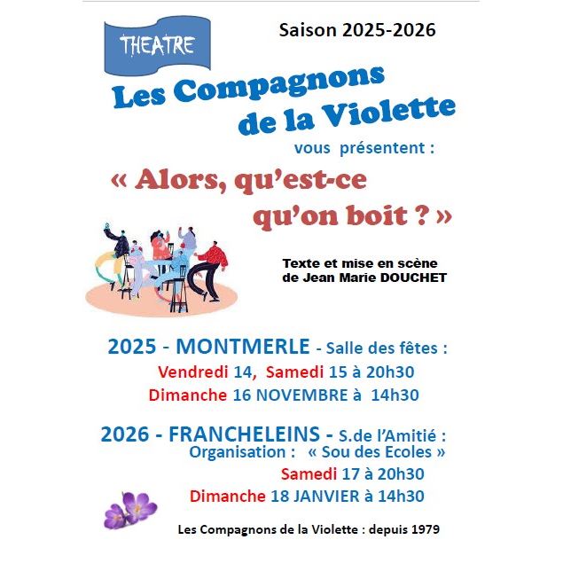 Spectacle de théâtre 