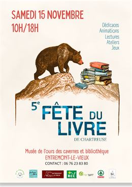 Fête du livre en Chartreuse - 5ème édition_Entremont-le-Vieux - Sandrine Dubuc