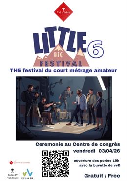 Affiche Little Big Festival - Radio Val d'isère