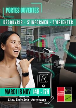 Cité des Métiers - Journée Porte Ouverte - Maison de l'Eco