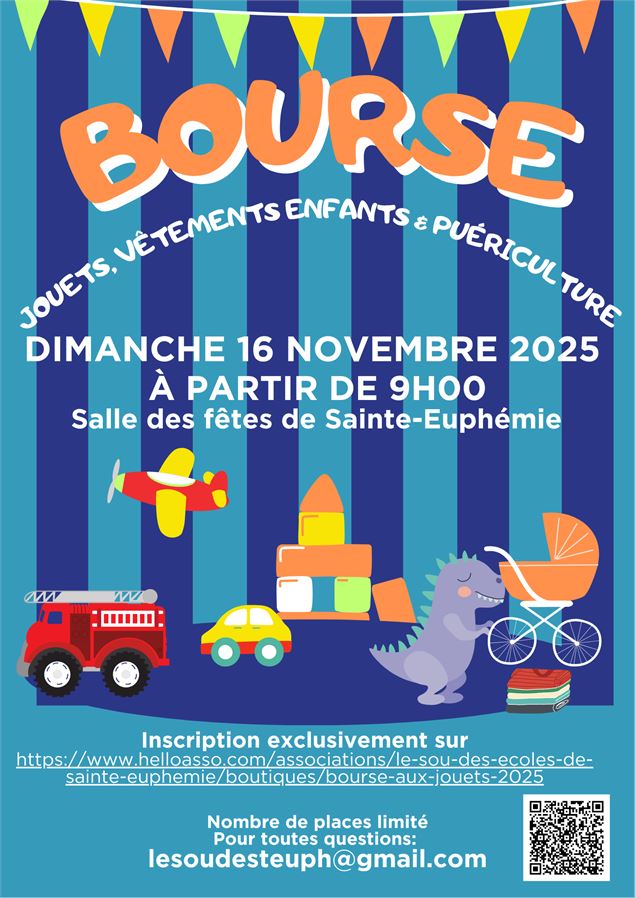 Affiche bourse