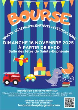 Affiche bourse