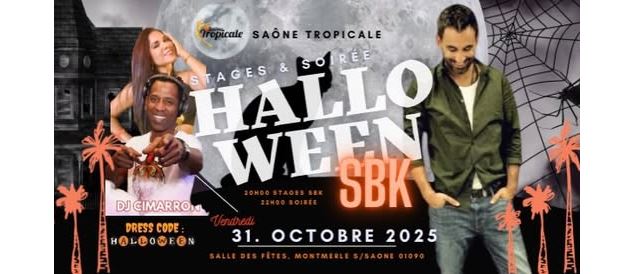 Soirée SBK Halloween_Montmerle-sur-Saône