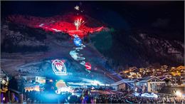 Descente des moniteurs - Radio Val d'Isère