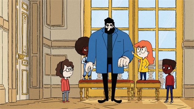 Cinéma Enfants « La vie de château, mon enfance à Versailles »_Les Houches