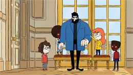 Cinéma Enfants « La vie de château, mon enfance à Versailles »_Les Houches