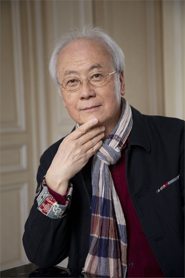 Café littéraiere ARPADI avec AKIRA MIZUBAYASHI -  AKIRA MIZUBAYASHI © Francesca Mantovani (c) Editio