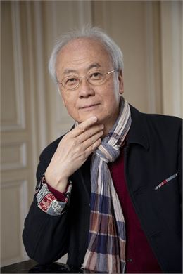 Café littéraiere ARPADI avec AKIRA MIZUBAYASHI -  AKIRA MIZUBAYASHI © Francesca Mantovani (c) Editio