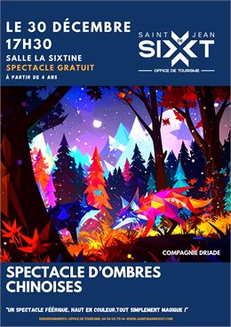 Spectacle "Dans la forêt"_Saint-Jean-de-Sixt - Office de Tourisme