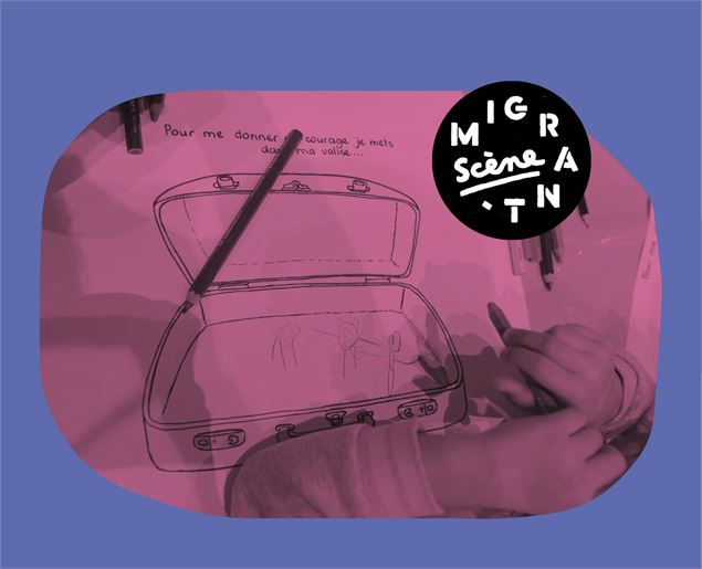 L'atelier musée 7-12 ans I Dans ta valise I Migrant'Scène_Chambéry - Solenne Paul - Département de l