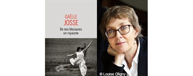 contre littéraire avec GAËLLE JOSSE pour  « De nos blessures un royaume »_Annecy - contre littéraire