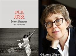 contre littéraire avec GAËLLE JOSSE pour  « De nos blessures un royaume »_Annecy - contre littéraire