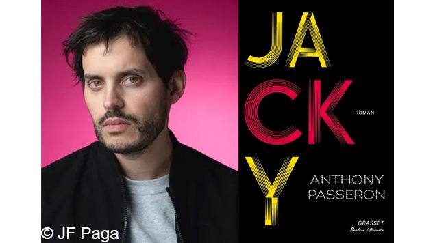 Rencontre littéraire avec Anthony Passeron pour  « Jacky »_Annecy - Rencontre littéraire avec Anthon