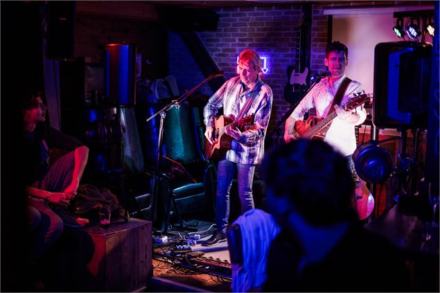 Fête de la St Patrick avec Makash Waloo_Méribel - ©Sylvain Aymoz