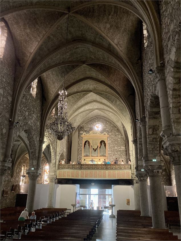 Orgue - OT du Pays Rochois