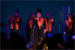 Harlem Gospel Choir : Motown Tribute_Poisy - Le Podium