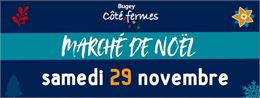 Marché de Noël à Bugey Côté Fermes_Belley - Bugey Côté Fermes