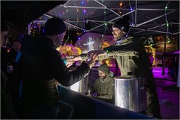 Pot d'accueil - OT Flaine - Noémie Ladrix