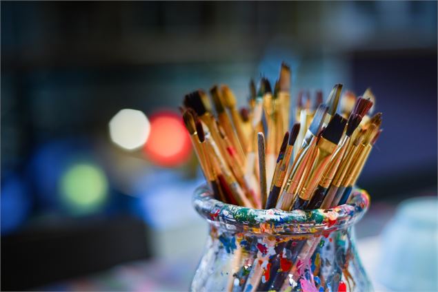 Atelier créatif : décoration de la peur_Saint-Didier-sur-Chalaronne