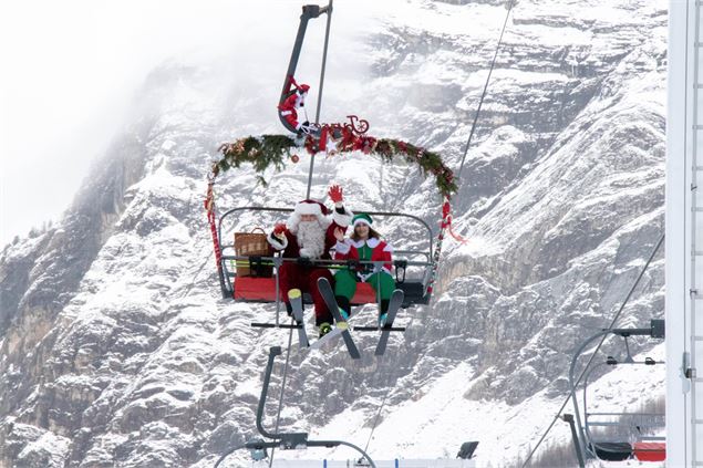 Père Noël - Val d'Isère Tourisme