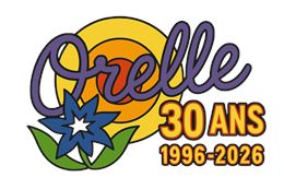 Logo Orelle 30 ans - OT_Orelle