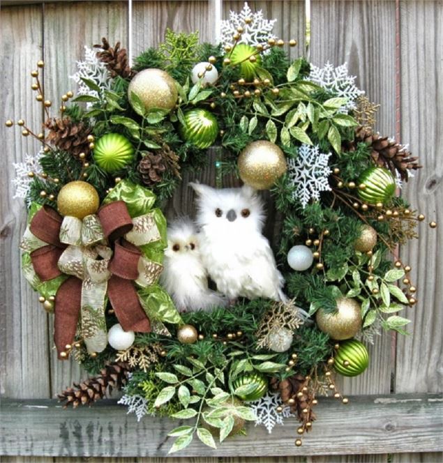 Couronne de noêl - pix abay