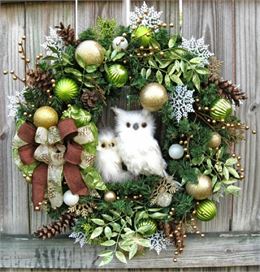 Couronne de noêl - pix abay