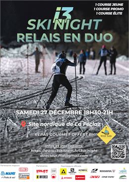 i3 Ski Night_La Féclaz - Club des sports La Féclaz