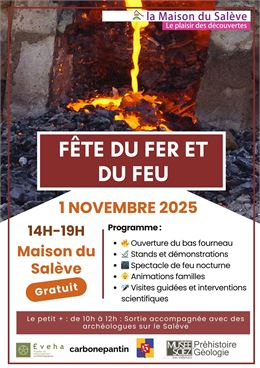 Fête du fer et du feu_Présilly - Maison du Salève