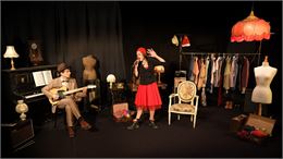 Spectacle poétique et rock'n'roll : Un Noël Hotte Couture - Mairie de Challes-les-Eaux