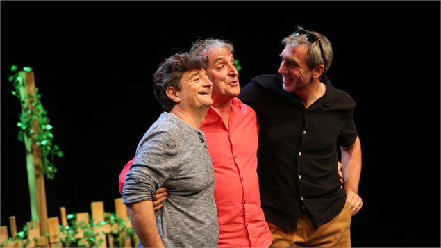 Théâtre / Comédie : Addition - Cie Les Chats Garous - Mairie de Challes-les-Eaux