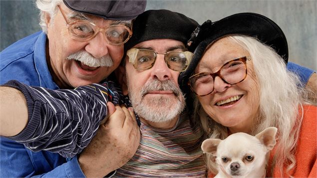 Humour : Serge Papagalli Contes du Dauphiné - Mairie de Challes-les-Eaux