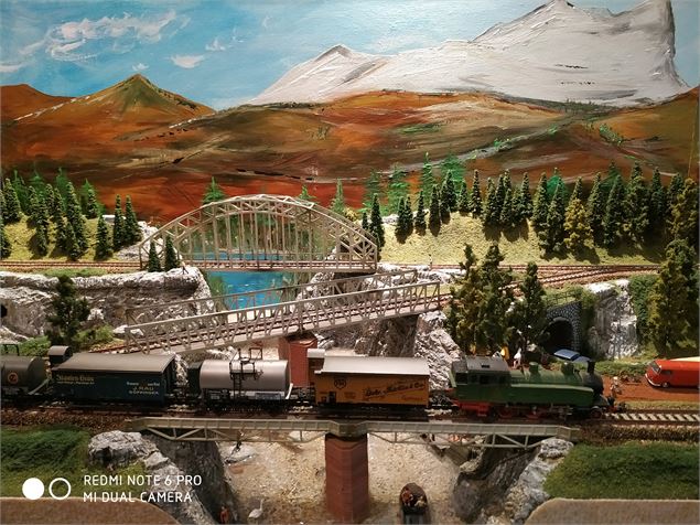 Réseau vintage Marklin - Philippe Danné