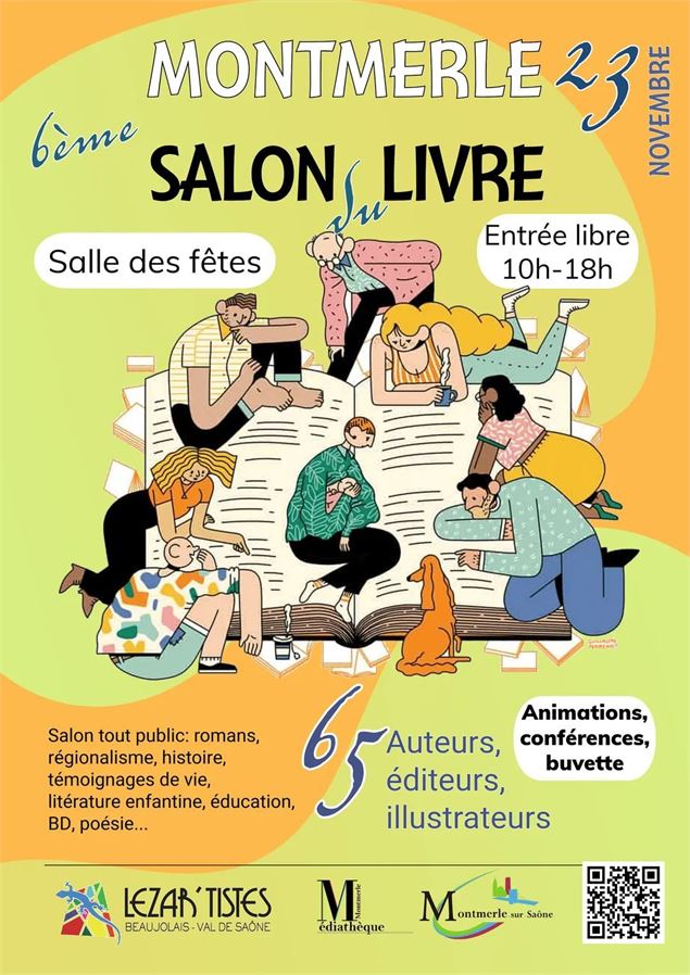Salon du livre_Montmerle-sur-Saône