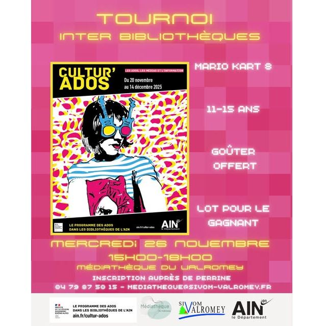 Tournoi inter bibliothèques spécial 