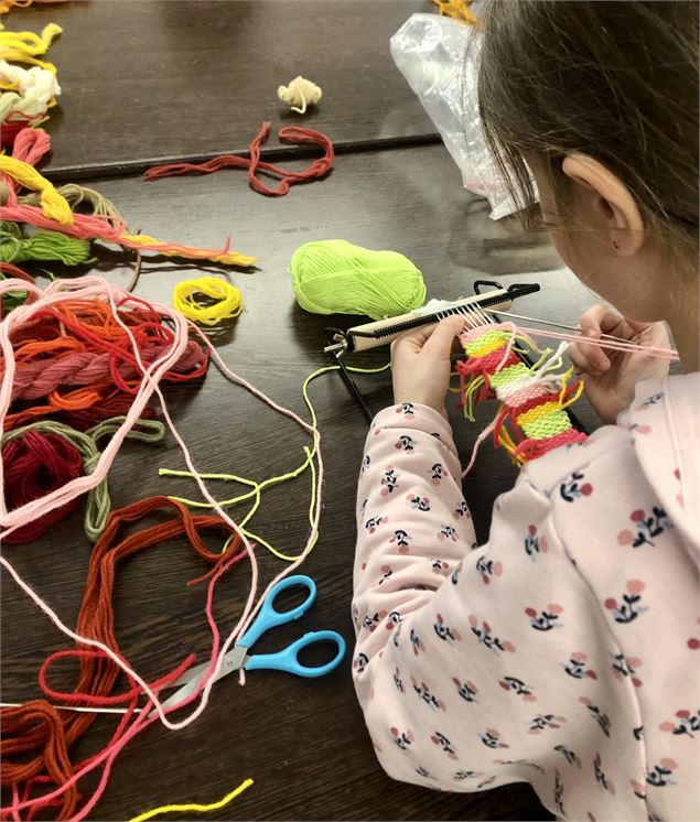 COMPLET : Atelier tissage : du tireur d'or au tisserand - CCDSV