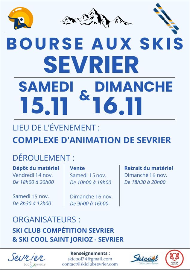 Bourse aux skis_Sevrier - Bourse aux skis_Sevrier