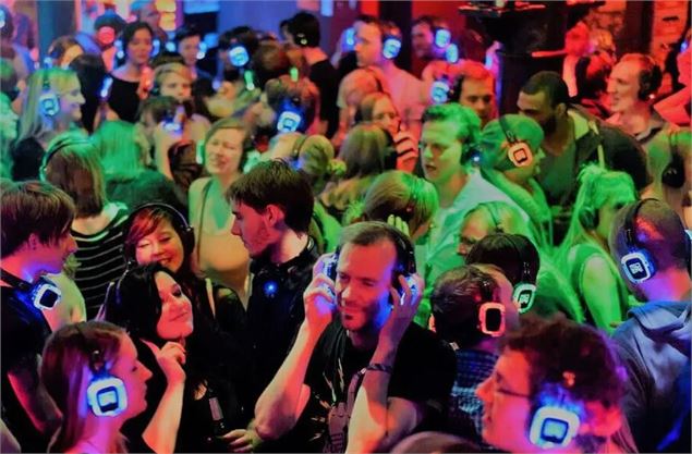 Silent Party Afterski_Les Collons