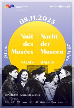 Nuit des Musées - Association valaisanne des Musées