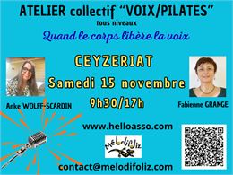 Stage Voix et Pilates - CR