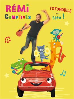 Affiche_Spectacle Totomobile - © Rémi Comptines